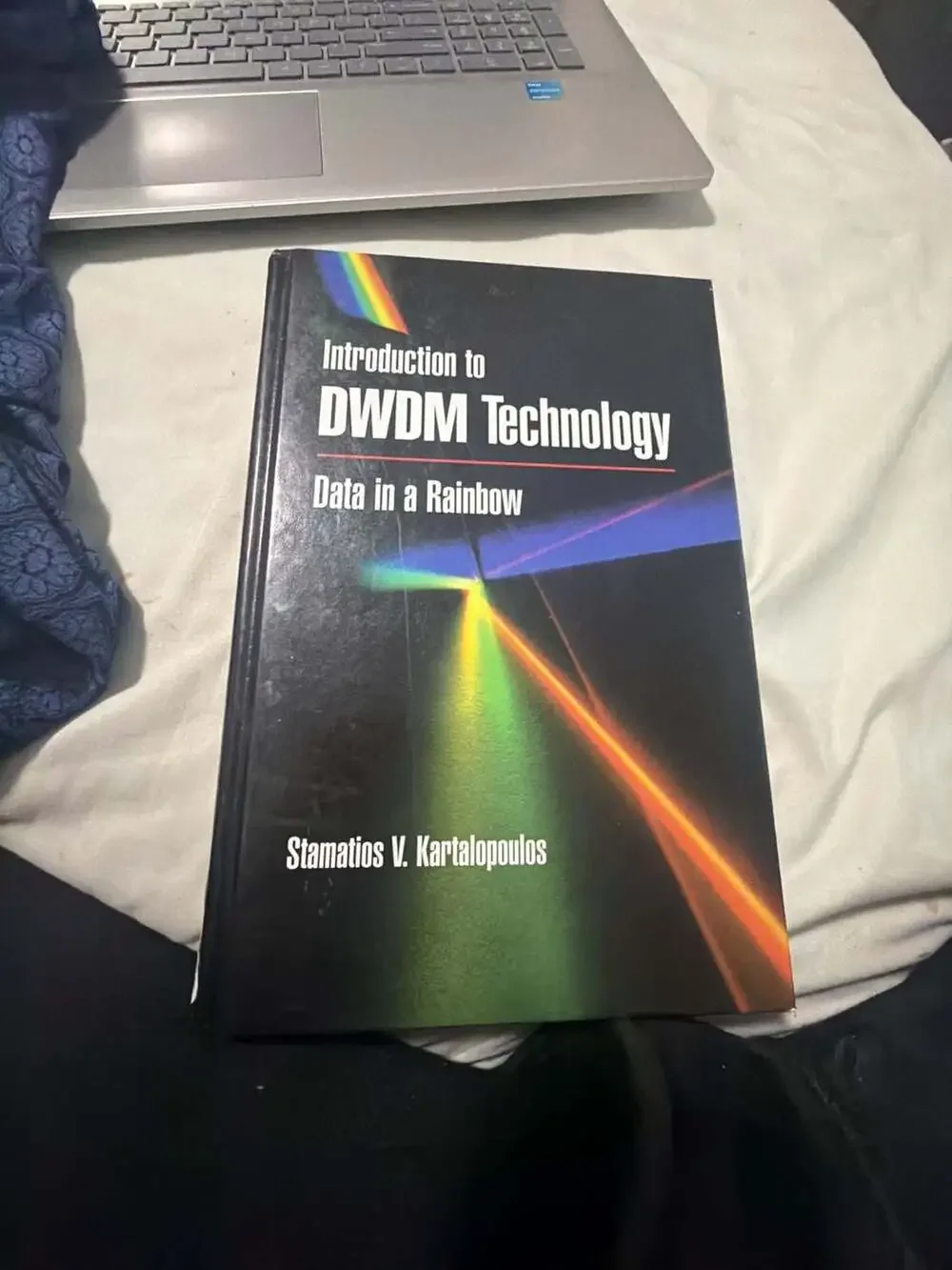 Introduction to DWDM Technology: Data in a Rainbow By Stamatios V. Kartalopou